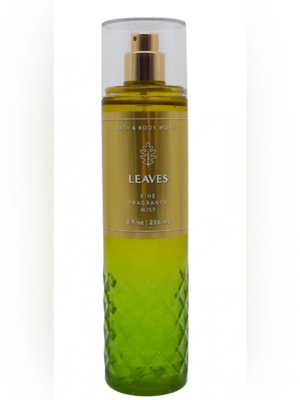 Bath and Body Works LEAVES fall autumn fine fragrance mist NEW RARE